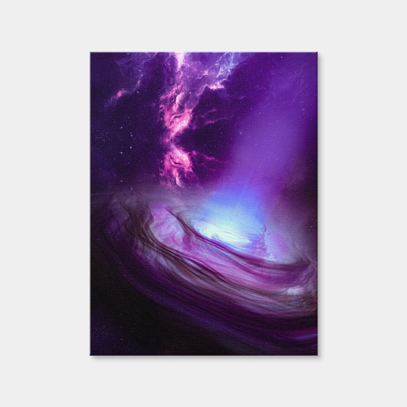 AUTO-MOCKUP WHITE | Spacescape 10 | 1 Piece | Gallery Wrap | group=3x4