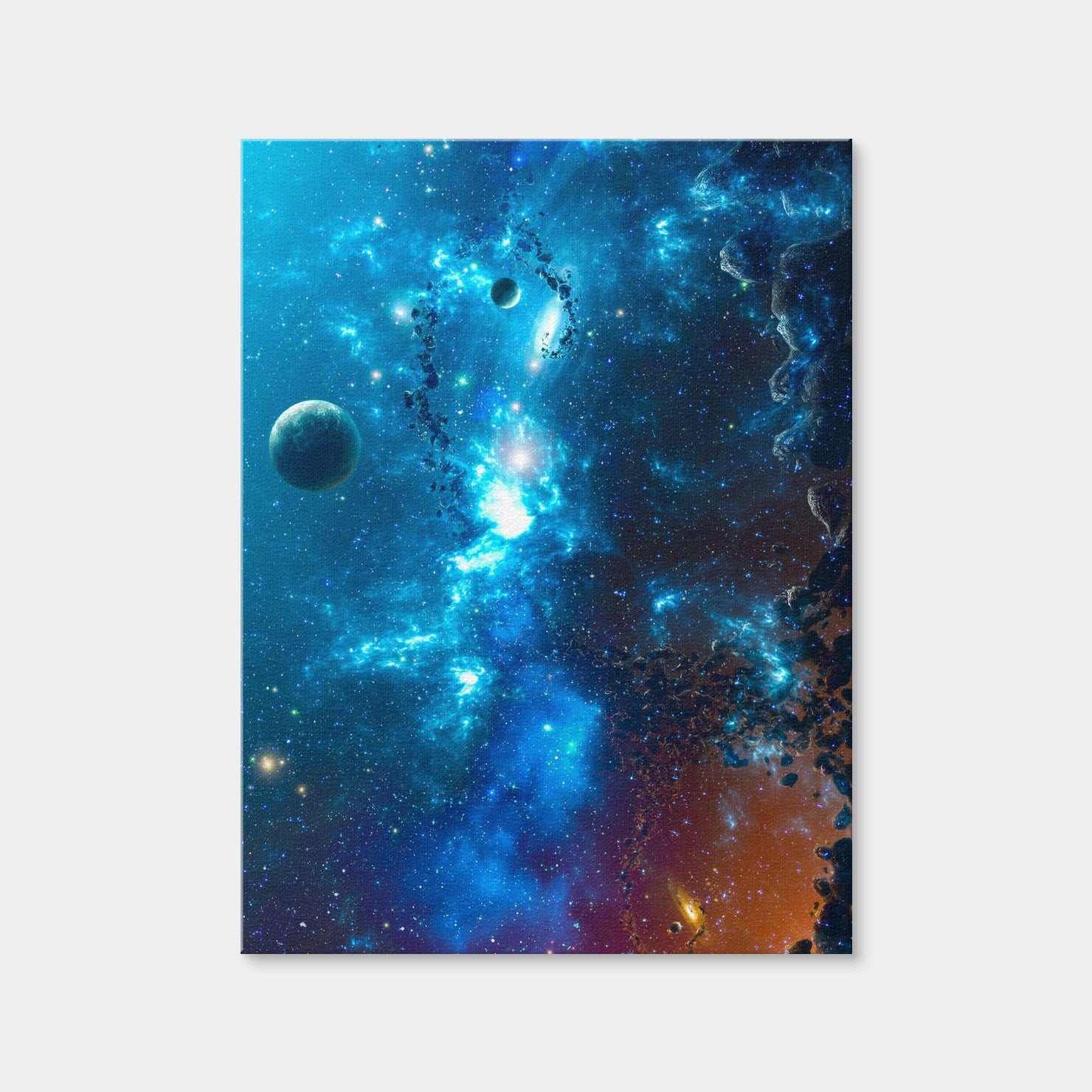AUTO-MOCKUP WHITE | Spacescape 12 | 1 Piece | Gallery Wrap | group=3x4