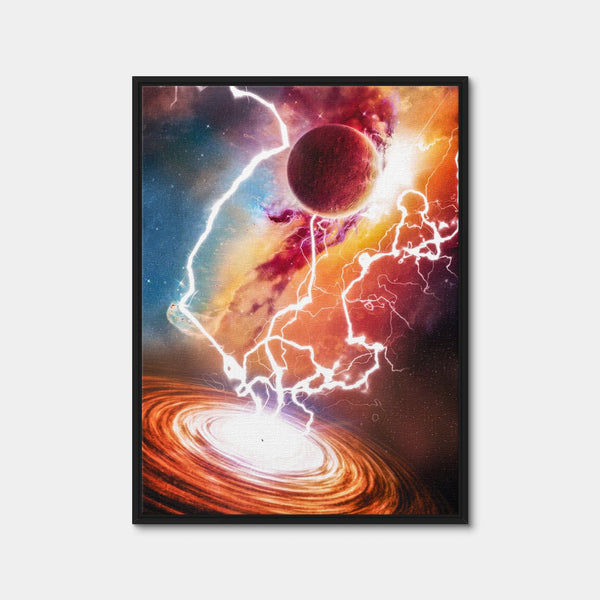 Spacescape 13 Wall Art — Framed Canvas Format preview