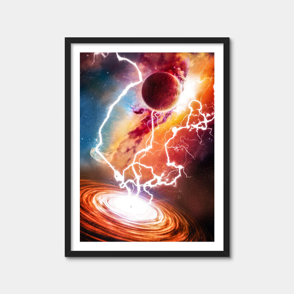 Spacescape 13 Wall Art — Framed Print Format preview