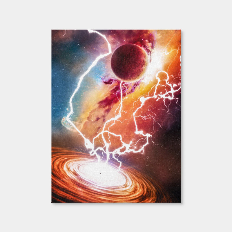 AUTO-MOCKUP WHITE | Spacescape 13 | 1 Piece | Gallery Wrap | group=3x4