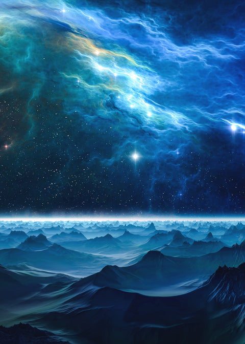 Spacescape 15 Wall Art