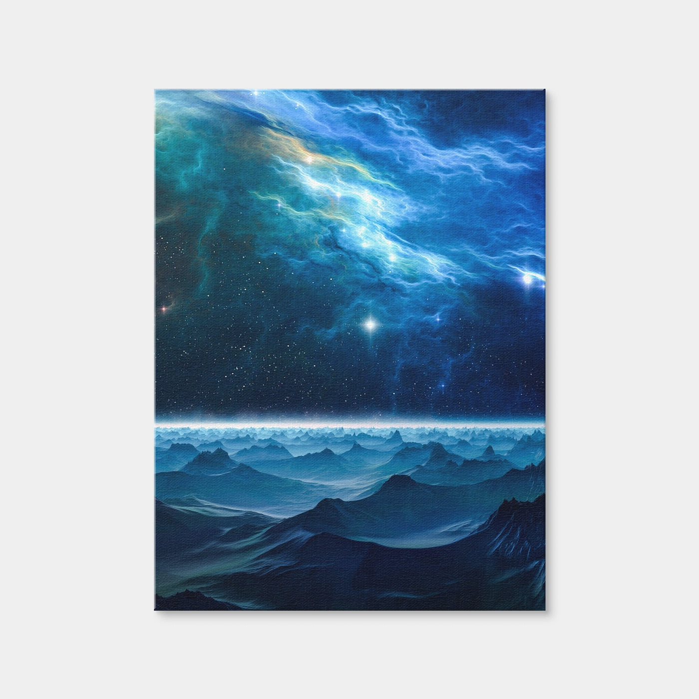 AUTO-MOCKUP WHITE | Spacescape 15 | 1 Piece | Gallery Wrap | group=3x4