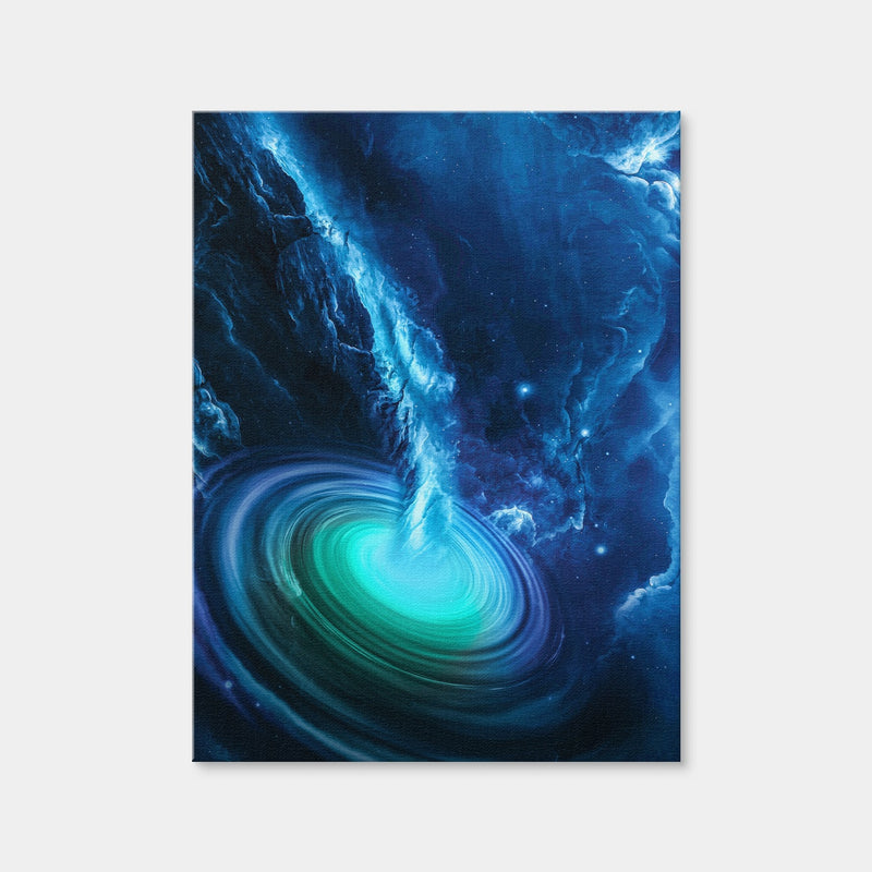 AUTO-MOCKUP WHITE | Spacescape 17 | 1 Piece | Gallery Wrap | group=3x4