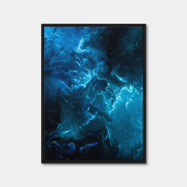 Spacescape 18 Wall Art — Framed Canvas Format preview