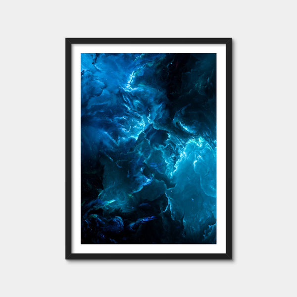 Spacescape 18 Wall Art — Framed Print Format preview