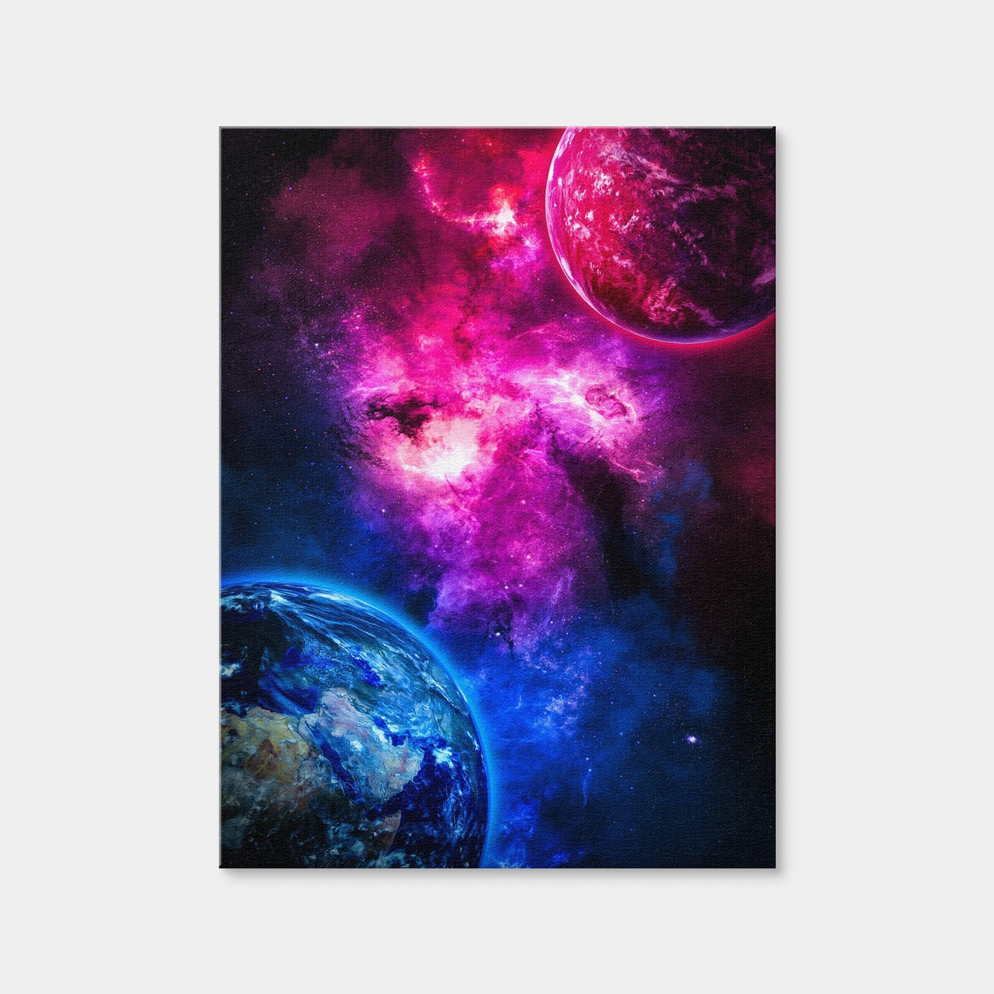 AUTO-MOCKUP WHITE | Spacescape 19 | 1 Piece | Gallery Wrap | group=3x4
