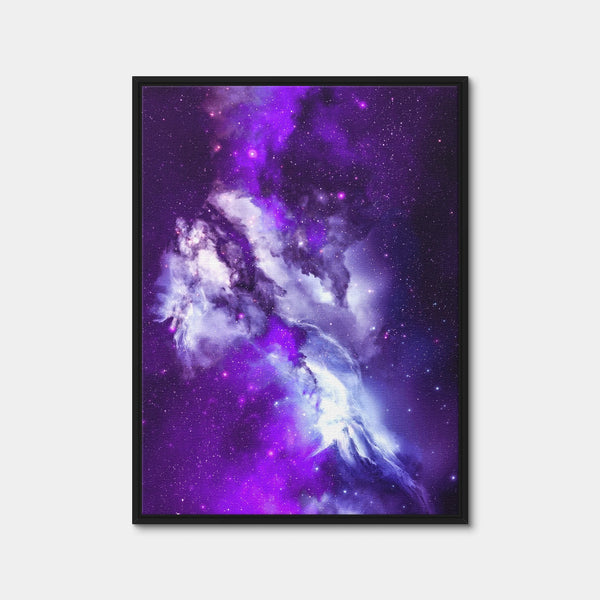 Spacescape 20 Wall Art — Framed Canvas Format preview