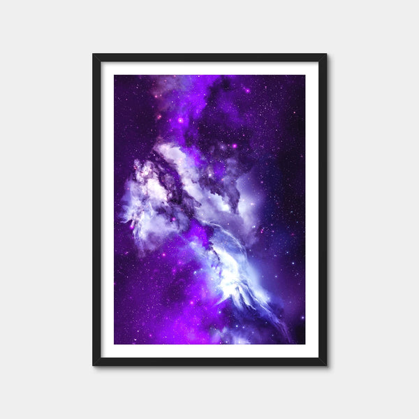 Spacescape 20 Wall Art — Framed Print Format preview