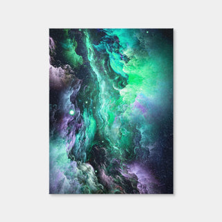 AUTO-MOCKUP WHITE | Spacescape 3 | 1 Piece | Gallery Wrap | group=3x4