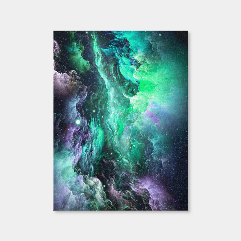AUTO-MOCKUP WHITE | Spacescape 3 | 1 Piece | Gallery Wrap | group=3x4