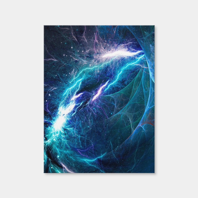 AUTO-MOCKUP WHITE | Spacescape 4 | 1 Piece | Gallery Wrap | group=3x4