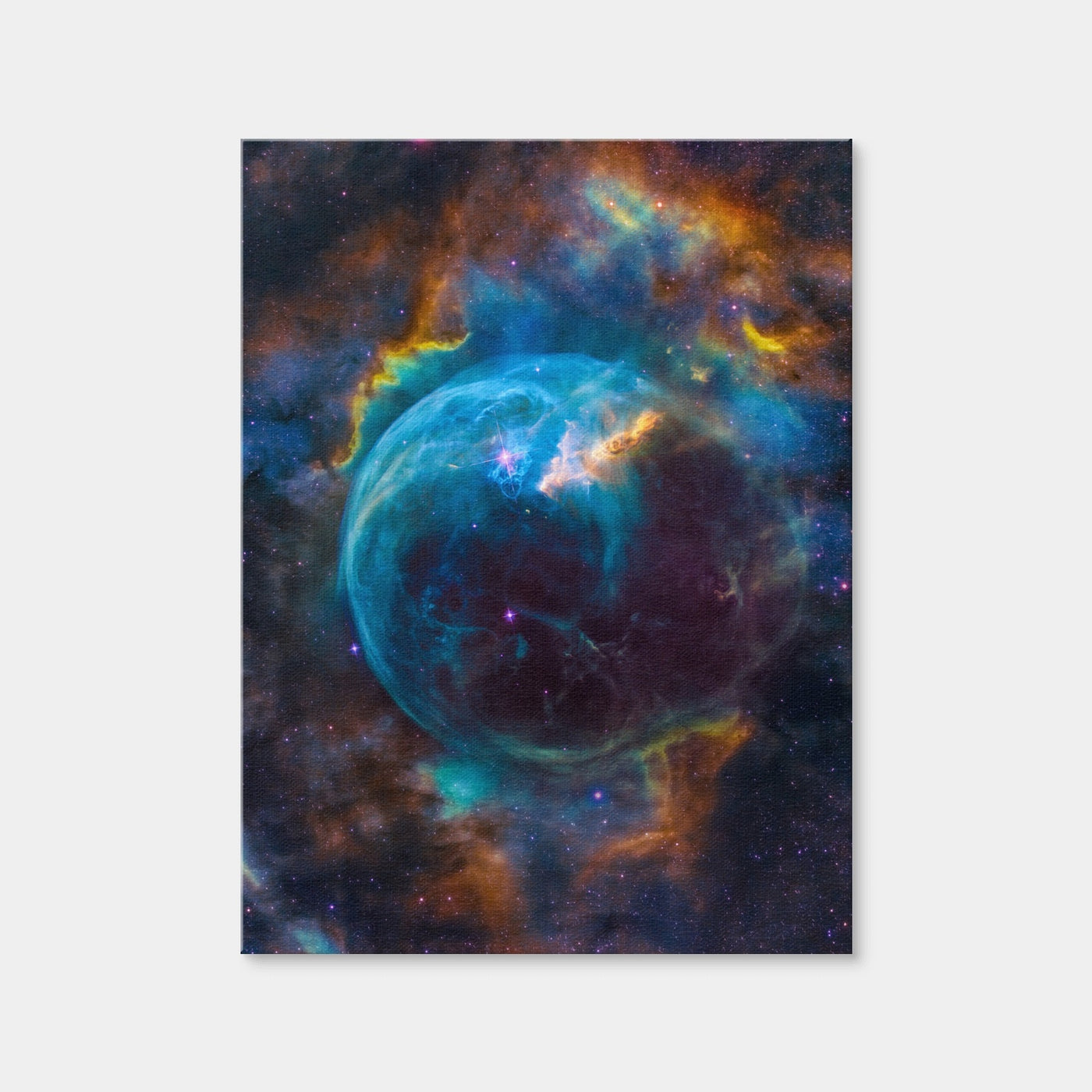 AUTO-MOCKUP WHITE | Spacescape 5 | 1 Piece | Gallery Wrap | group=3x4