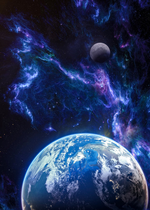 Spacescape 6 Wall Art