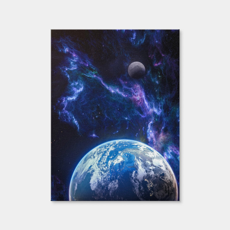 AUTO-MOCKUP WHITE | Spacescape 6 | 1 Piece | Gallery Wrap | group=3x4