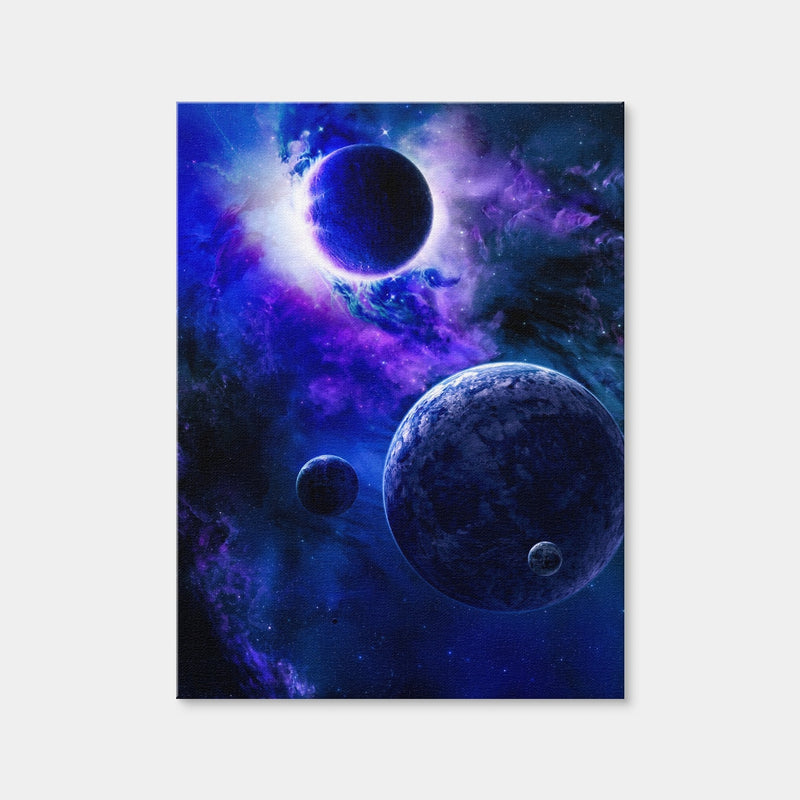AUTO-MOCKUP WHITE | Spacescape 7 | 1 Piece | Gallery Wrap | group=3x4