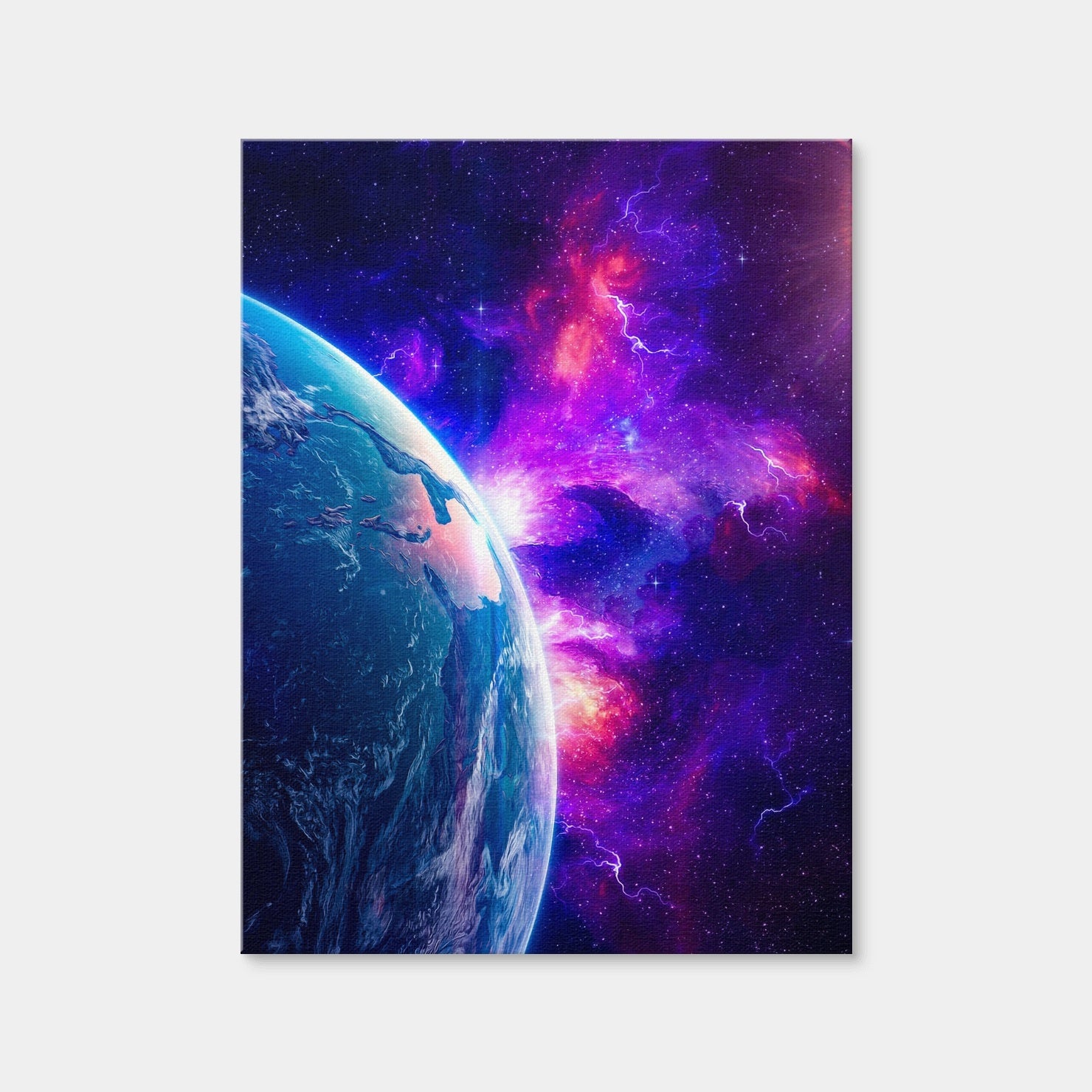 AUTO-MOCKUP WHITE | Spacescape 9 | 1 Piece | Gallery Wrap | group=3x4