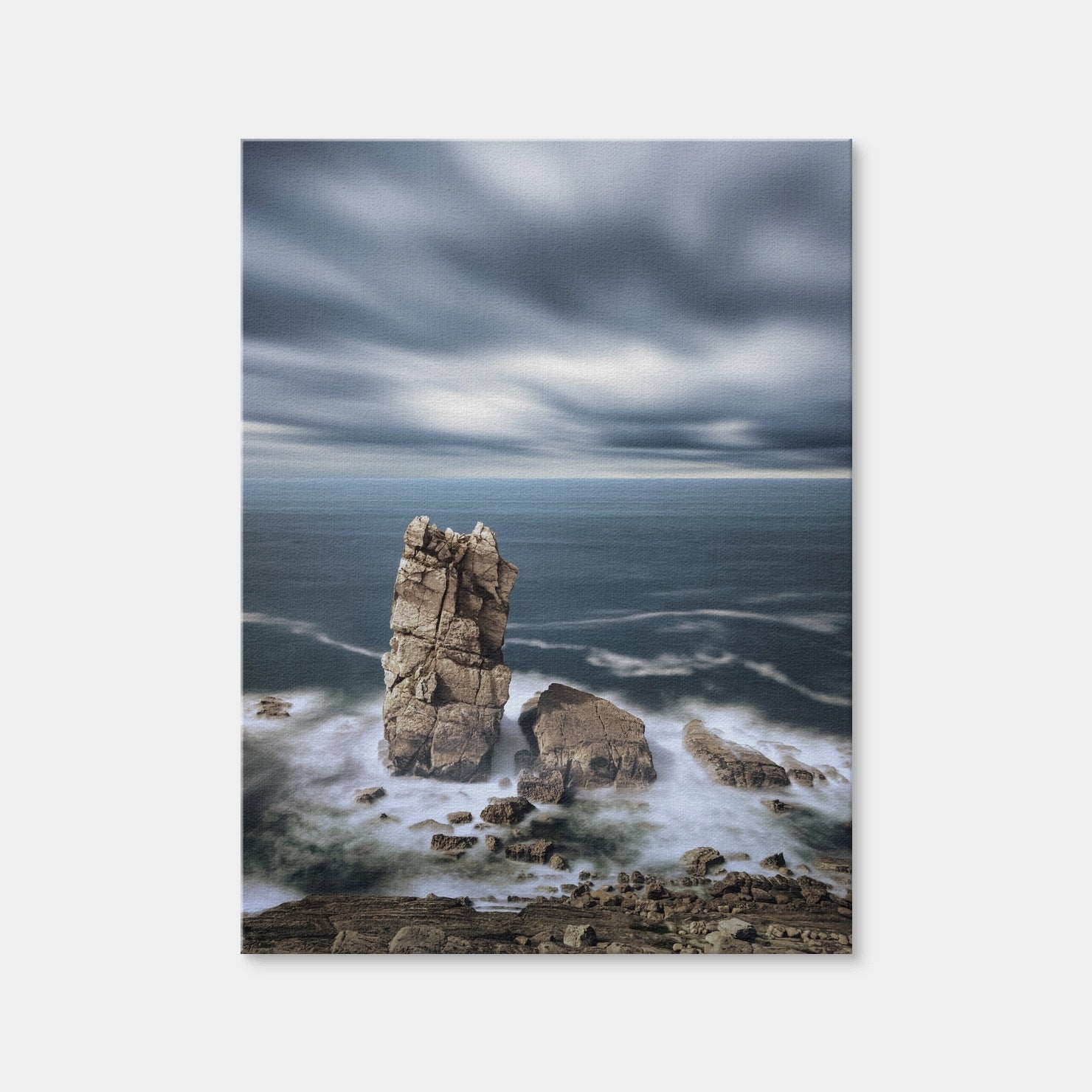 AUTO-MOCKUP WHITE | Spanish Coastline | 1 Piece | Gallery Wrap | group=3x4