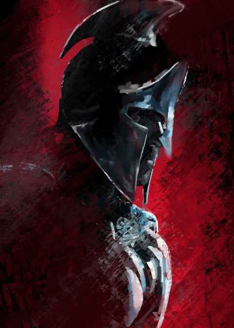 Spartan Warrior Wall Art