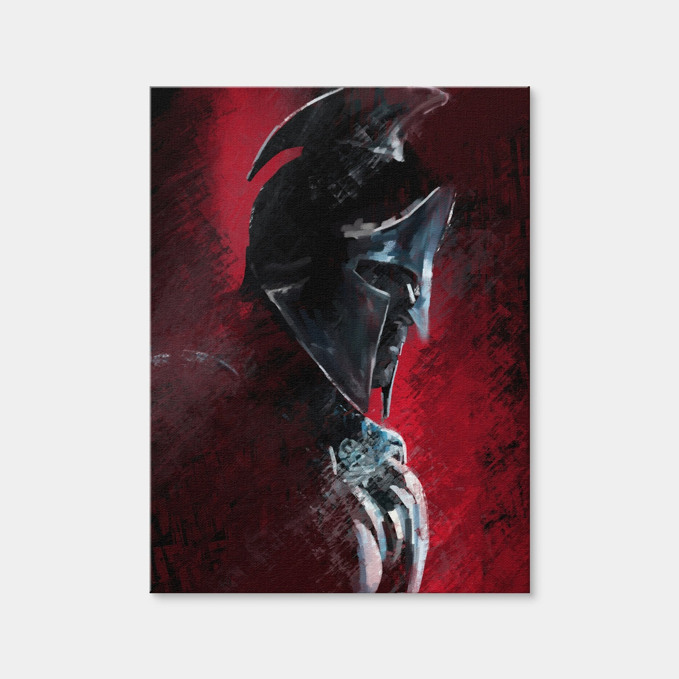AUTO-MOCKUP WHITE | Spartan Warrior | 1 Piece | Gallery Wrap | group=3x4