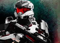 Spartan v1 Wall Art