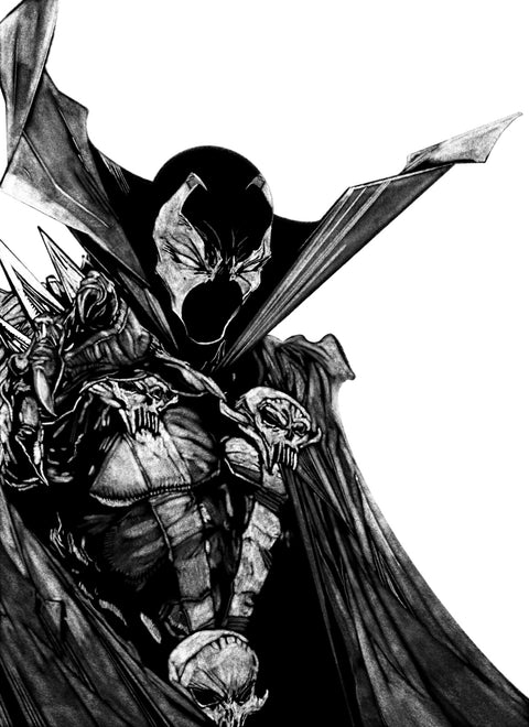 Spawn Sketch Wall Art