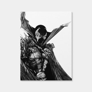 AUTO-MOCKUP WHITE | Spawn Sketch | 1 Piece | Gallery Wrap | group=3x4