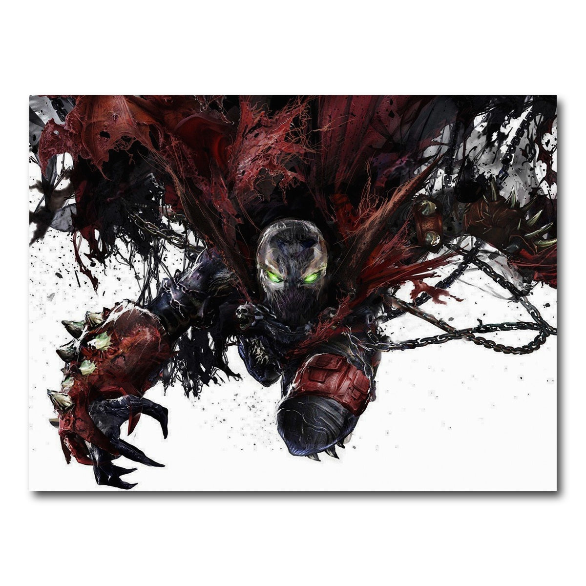 AUTO-MOCKUP WHITE | Spawn | 1 Piece | Gallery Wrap Canvas | group=4x3