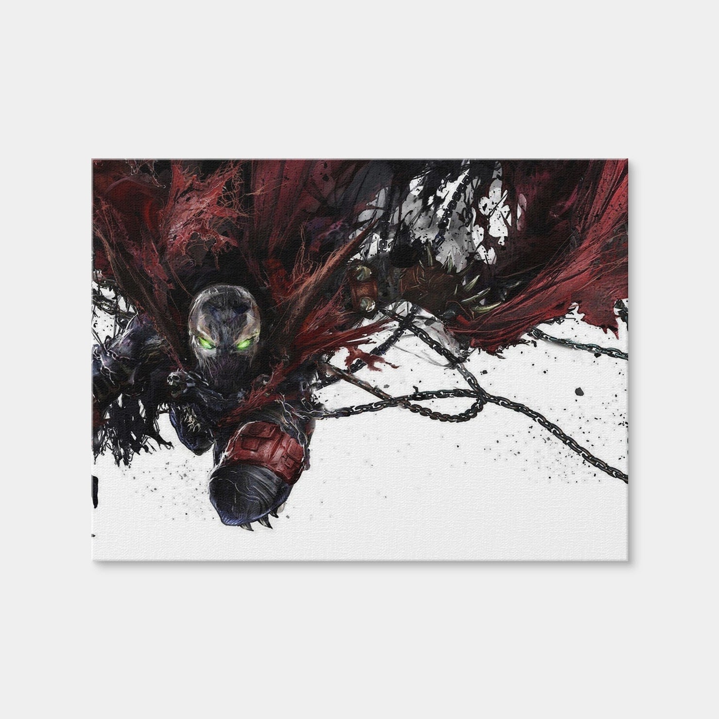 AUTO-MOCKUP WHITE | Spawn | 1 Piece | Gallery Wrap | group=4x3