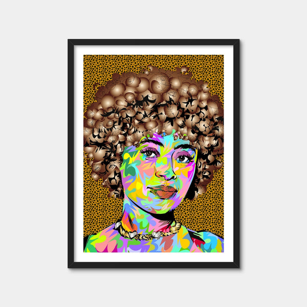 Spice Icee Wall Art — Framed Print Format preview