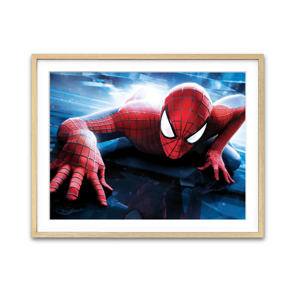 Framed Print 4x3 Natural