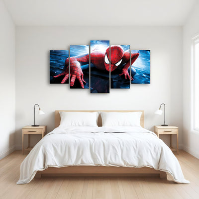 AUTO-MOCKUP ROOM | Spider-man