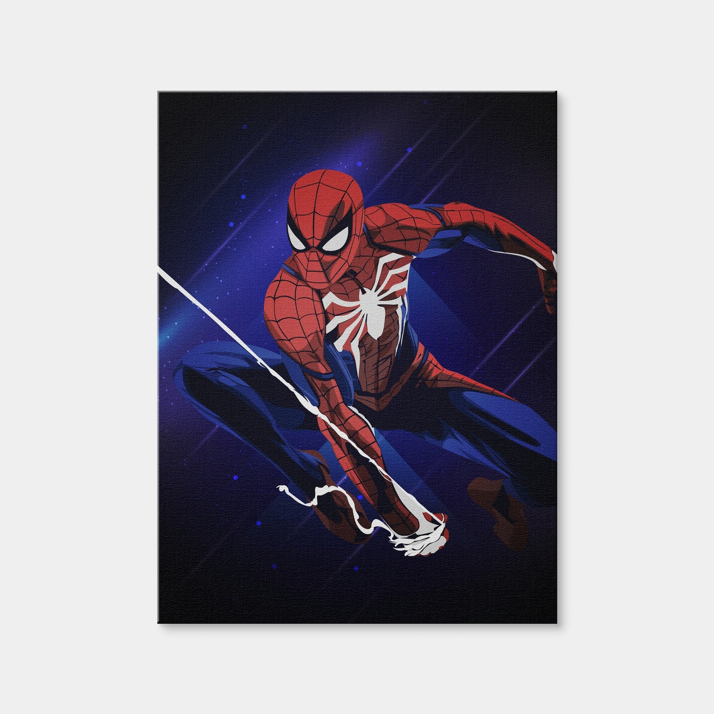 AUTO-MOCKUP WHITE | Spiderman | 1 Piece | Gallery Wrap | group=3x4