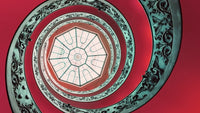 Spiral Skylight Wall Art