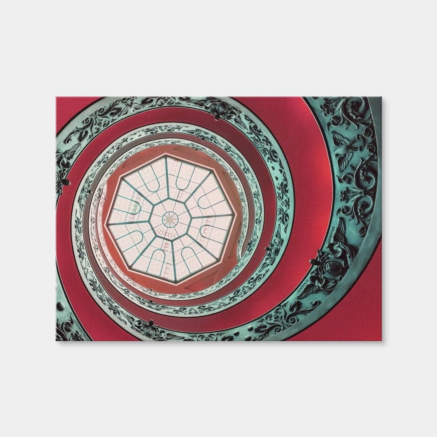 AUTO-MOCKUP WHITE | Spiral Skylight | 1 Piece | Gallery Wrap | group=4x3
