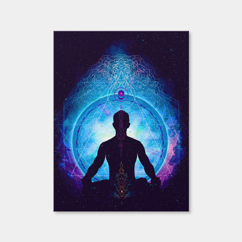 AUTO-MOCKUP WHITE | Spiritual Energy | 1 Piece | Gallery Wrap Canvas | group=3x4