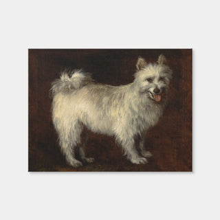AUTO-MOCKUP WHITE | Spitz Dog | 1 Piece | Gallery Wrap | group=4x3