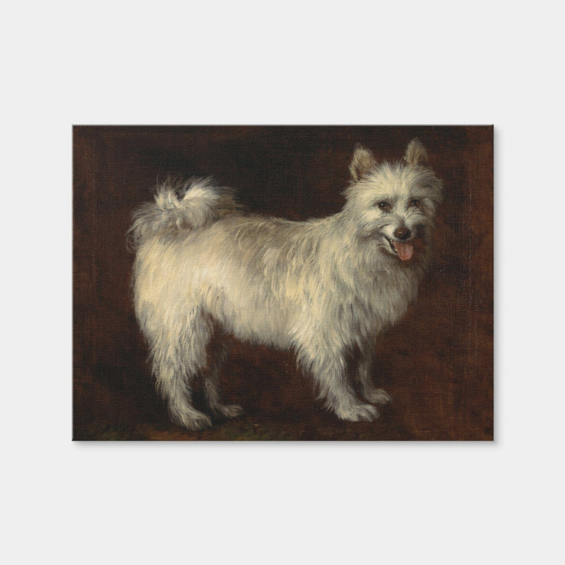 AUTO-MOCKUP WHITE | Spitz Dog | 1 Piece | Gallery Wrap | group=4x3