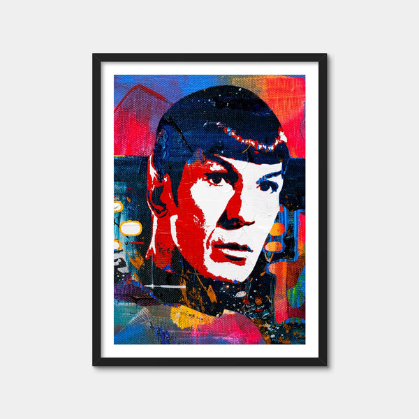 Spock Wall Art — Framed Print Format preview