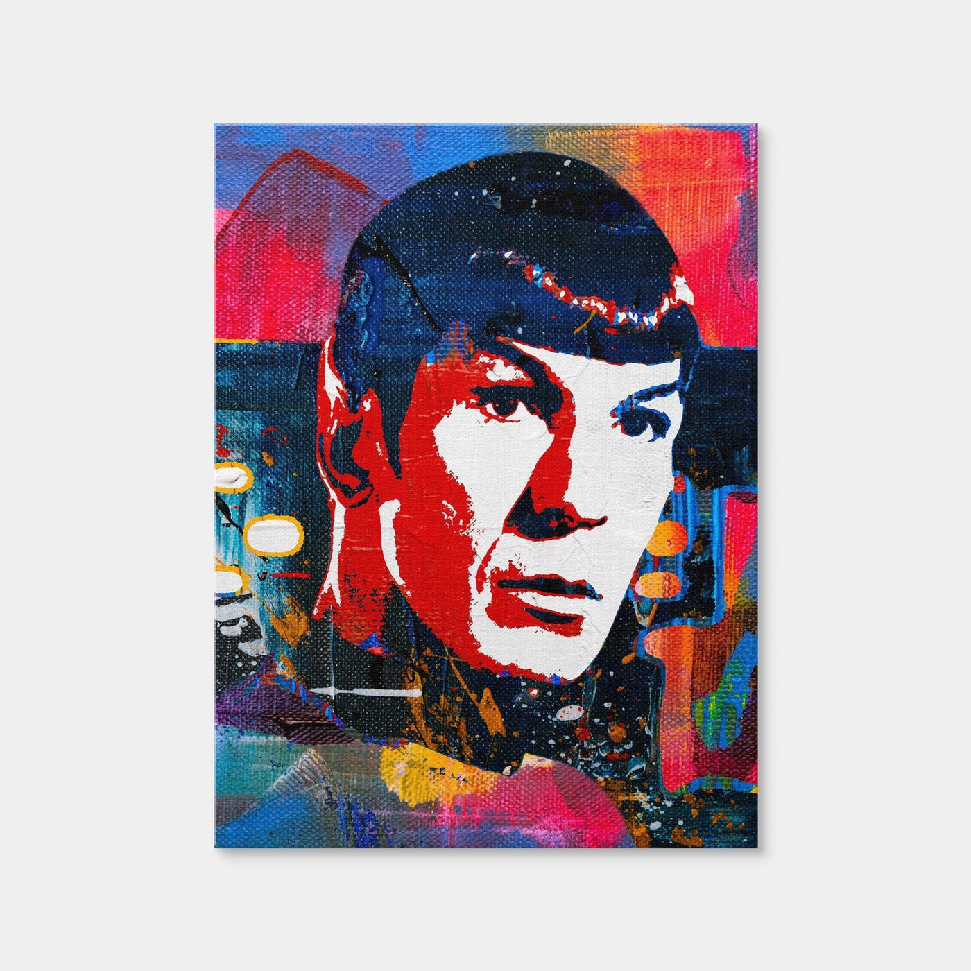 AUTO-MOCKUP WHITE | Spock | 1 Piece | Gallery Wrap | group=3x4