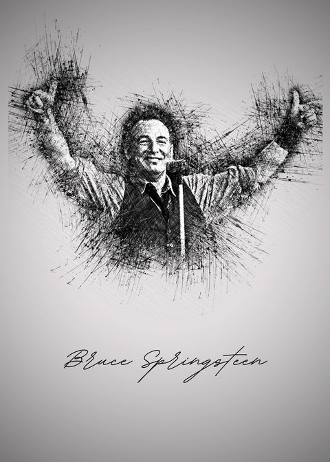Springsteen Wall Art