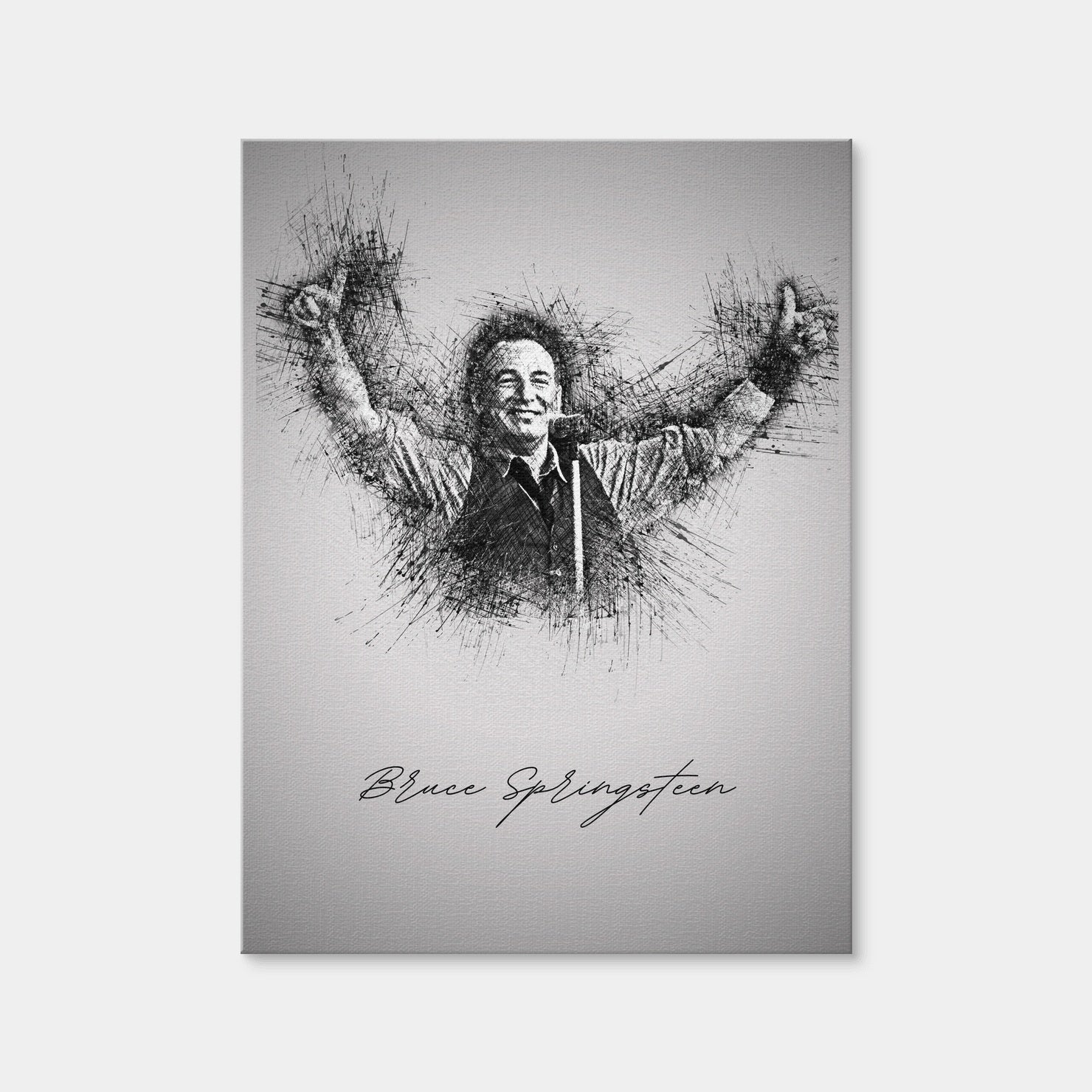 AUTO-MOCKUP WHITE | Springsteen | 1 Piece | Gallery Wrap | group=3x4