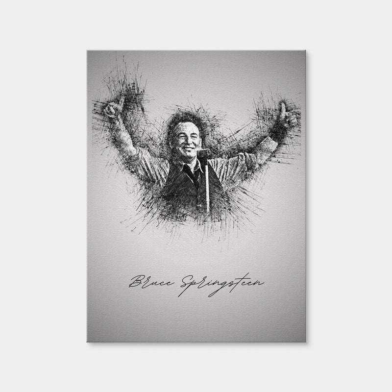 AUTO-MOCKUP WHITE | Springsteen | 1 Piece | Gallery Wrap | group=3x4