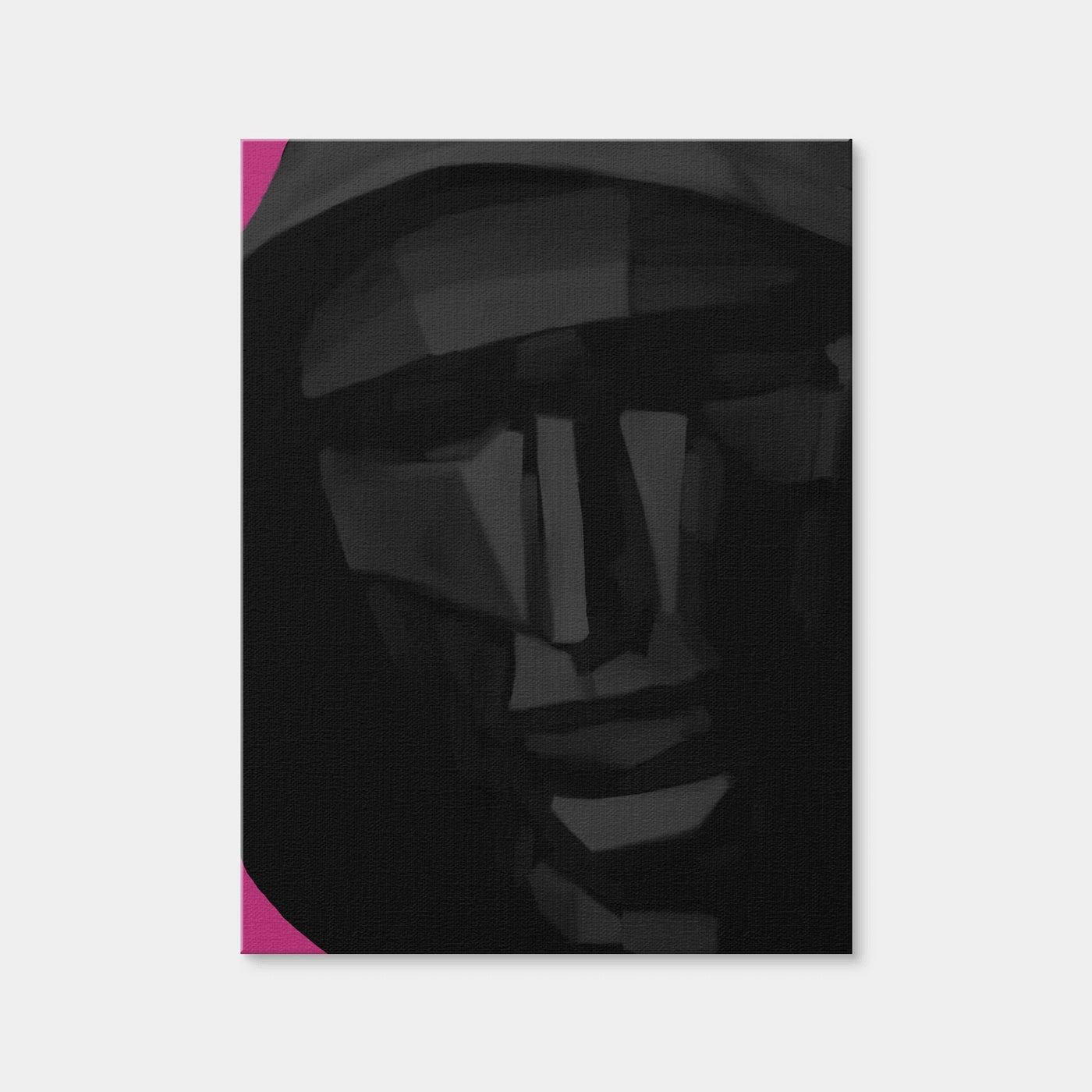 AUTO-MOCKUP WHITE | Squid Game Frontman | 1 Piece | Gallery Wrap | group=3x4