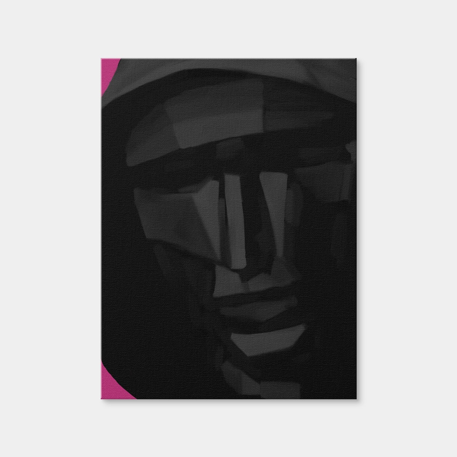 AUTO-MOCKUP WHITE | Squid Game Frontman | 1 Piece | Gallery Wrap | group=3x4
