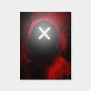 AUTO-MOCKUP WHITE | Squid Game X | 1 Piece | Gallery Wrap | group=3x4