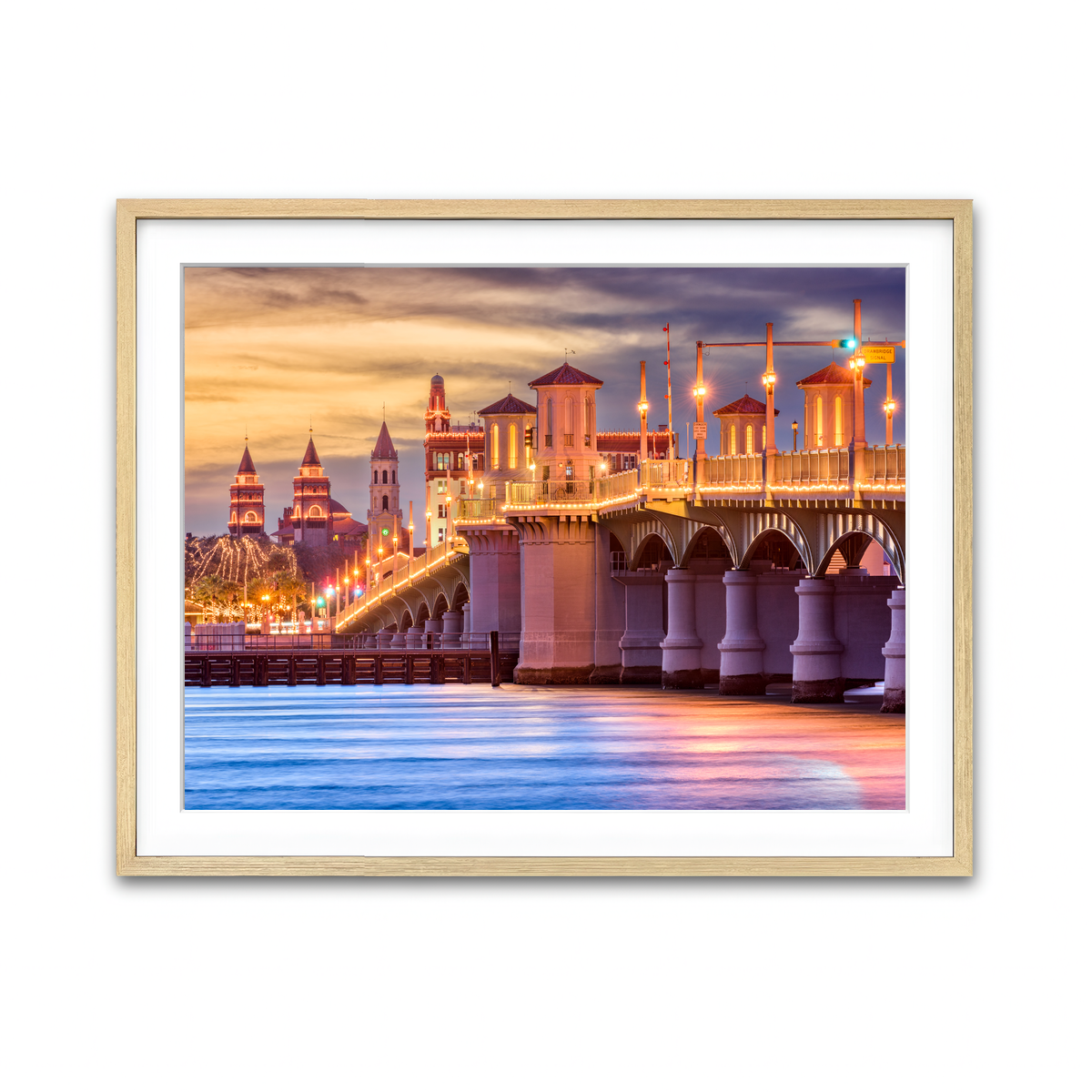 Framed Print 4x3 Natural