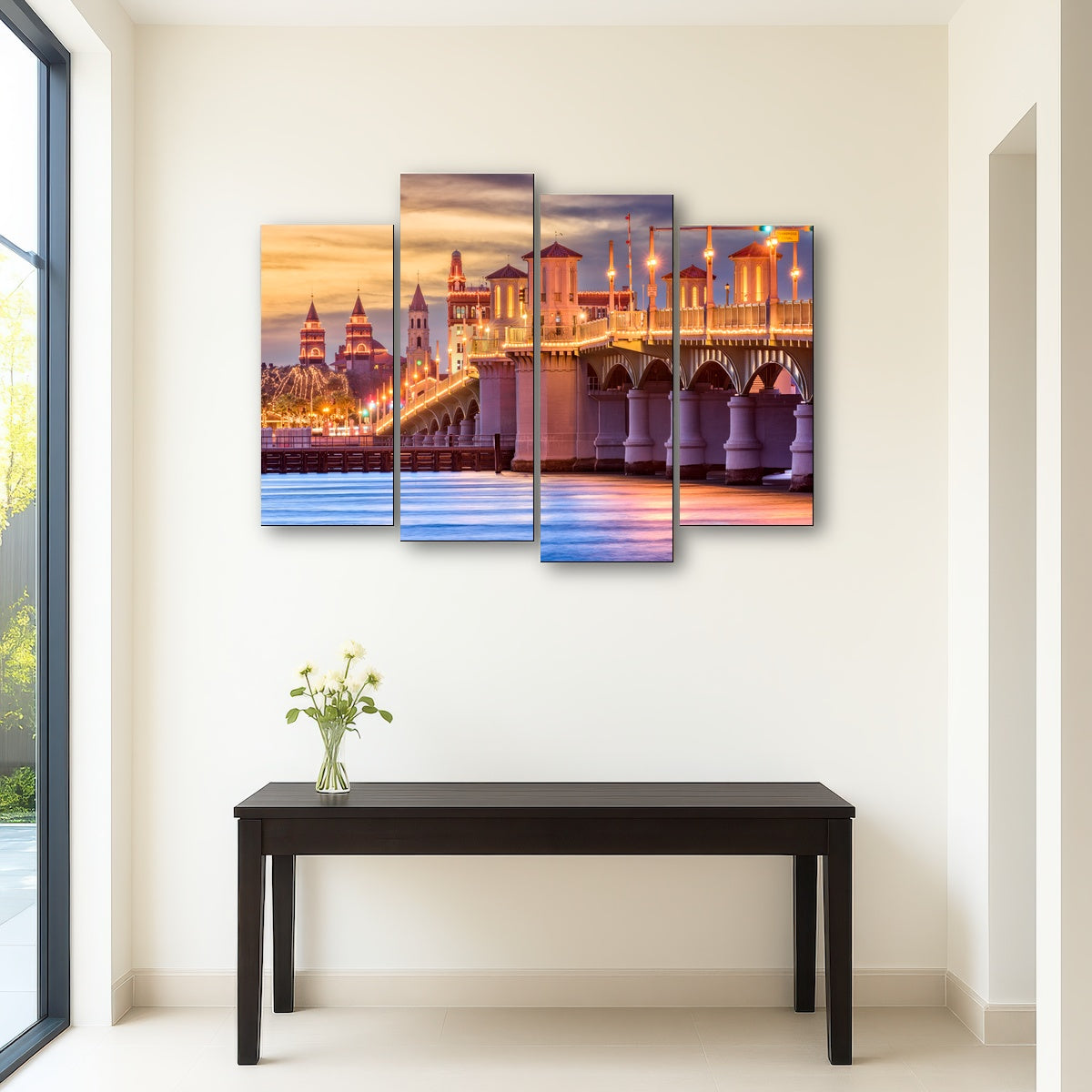 AUTO-MOCKUP ROOM | St. Augustine - Bridge of Lions