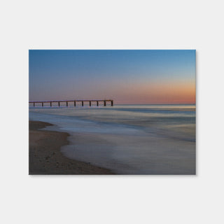 AUTO-MOCKUP WHITE | St. Augustine Florida Colors | 1 Piece | Gallery Wrap | group=4x3