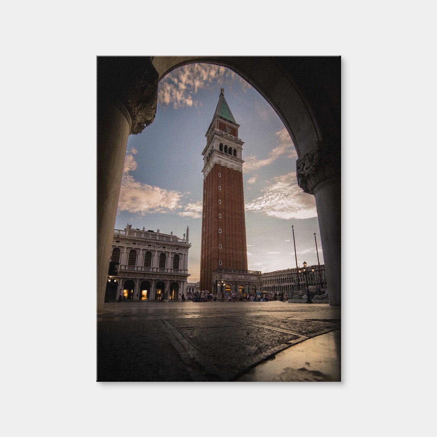 AUTO-MOCKUP WHITE | St. Mark's Square | 1 Piece | Gallery Wrap Canvas | group=3x4